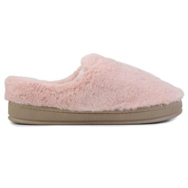 Imagem de Pantufa Feminina Specht Plush Rosa 20200, 36, Rosa
