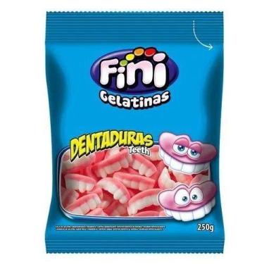 Imagem de Bala de Gelatina FINI DENTADURA - pct 90g.