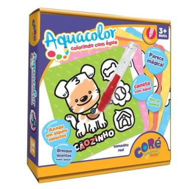 Imagem de Aquacolor - Colorindo com Água - Coré - Toyster