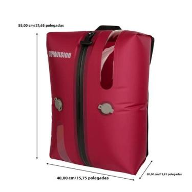 Imagem de Saco De Compressão a Vácuo Grande Impermeável Para Viagem, Armazenamen