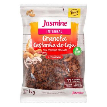 Imagem de Granola Integral com Castanha-de-Caju Jasmine 1kg