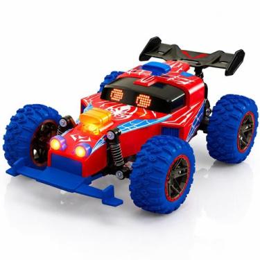 Imagem de Carrinho Controle Remoto Spider Style Off Road Recarregável Com Luzes 