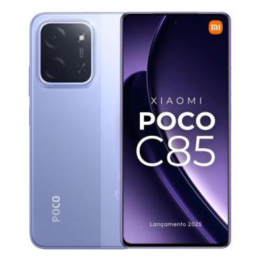 Imagem de Celular Xiaomii Poco C85 Nfc 256gb Global 8+8gb Ram Lilás - xiaomii., 