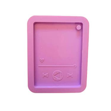 Imagem de Confeitaria dos Moldes, R64 MOLDE DE SILICONE RESINA SPOTIFY PLAYER