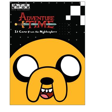Imagem de Cartoon Network: Adventure Time It Came From the Nightosphere (Repackage/O-Sleeve/DVD)