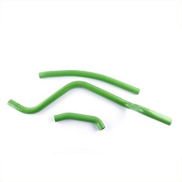 Imagem de LUXERAD Mangueira de silicone off-road de desempenho de 3 camadas 4,5 mm para ATV 2006-2008 2007 Arctic Cat 700 EFI 4x4 FIS (verde)
