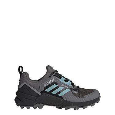 Imagem de adidas Terrex Swift R3 Gore-TEX Hiking Shoes Women's, Grey, Size 8.5