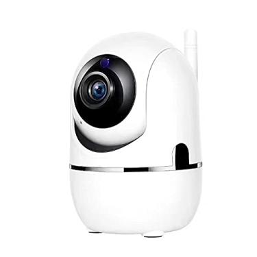 Imagem de Mini Wifi Ip Câmera 1080p Vigilância Noturna Ip Baby Monitor Branco (Sem Cartão TF Incluído)