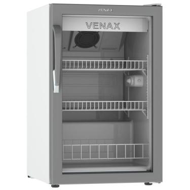 Imagem de Expositor Vertical 100 Litros Venax VV100 Porta de Vidro - 110V