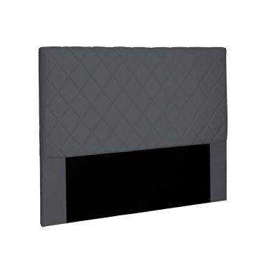 Imagem de Cabeceira Dubai Para Cama Box Queen 160cm Suede Cinza - D`Rossi