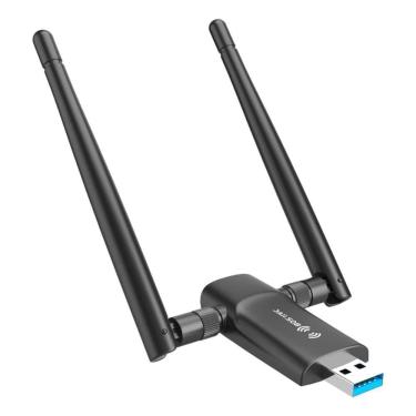 Imagem de Adaptador Wifi Usb Sem Fio Para Pc - 1200 Mbps, 802.11Ac