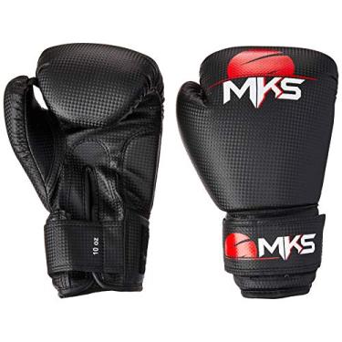 Imagem de Luva de Boxe Prospect, Tamanho 10Oz, MKS, Preta