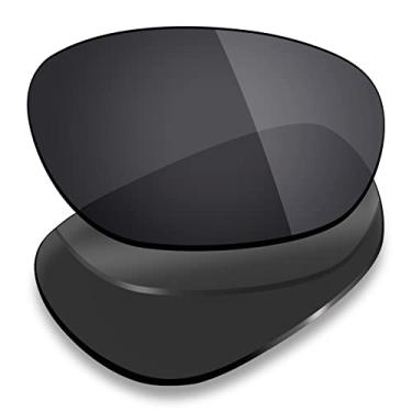 Imagem de Mryok Lentes de reposição polarizadas para câmera Smith – Stealth Black