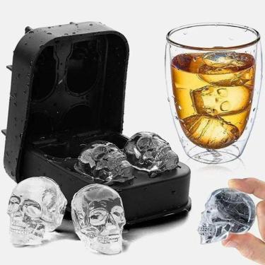 Imagem de Forma De Gelo Silicone Forma Em Silicone 3D