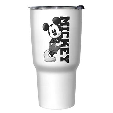 Imagem de Disney Caneca de viagem de aço inoxidável Mickey Lean 765 g
