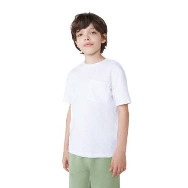 Imagem de Camiseta Básica Infantil Menino Comfort - Hering