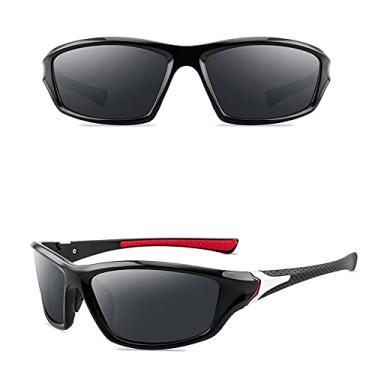 Imagem de Óculos de sol de condução polarizados UV400 para homens elegantes óculos de sol masculinos óculos de proteção, C5, A