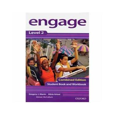 Imagem de Engage: Student Book and Workbook with CD-Rom - Level 2 - Gregory J Manin, Alicia Artusi e Alistair McCallum