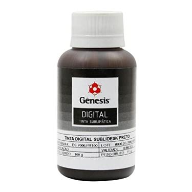 Imagem de Tinta Sublimática Gênesis Preta (100ml)