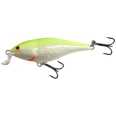Imagem de Rapala Isca de pesca Shad Rap 07, 7 cm, verde-limão fluorescente prata