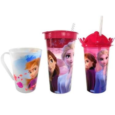 Kit 2 Bonecas Frozen Elsa E Anna Importada Disney Store Eua