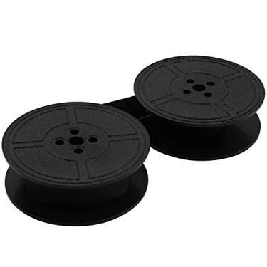 Imagem de Fita de carretel de máquina de escrever manual vintage tinta preta - para realeza..