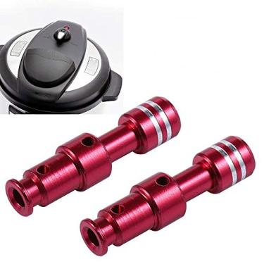 Imagem de Válvula flutuante original para pote instantâneo Lux 8 Qt, Duo 8, Duo Plus 8 Qt válvula flutuante de substituição para vaso instantâneo com tampas de silicone da Zonefly (2 unidades)