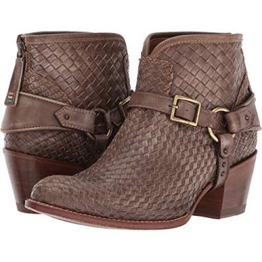 Imagem de ARIAT Women's Sollana Woven Leather Bootie (5.5 M US)
