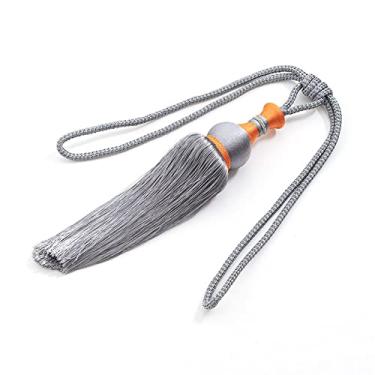 Imagem de Suportes de cortina Cortina de bola de vaso amarra cortina de borla de alta precisão acessórios de cortina de bola amarrada, T5,4 pcs