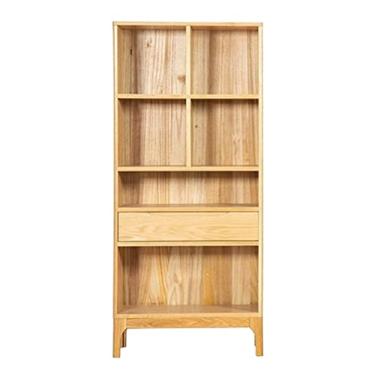 Imagem de KIZQYN Estante nórdica com combinação de estante de livros para móveis de estudo aberto prateleira para armário