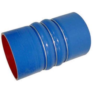 Imagem de MANGUEIRA COM ANEIS ACO AZUL SILICONE PARA SCANIA 112 113 142