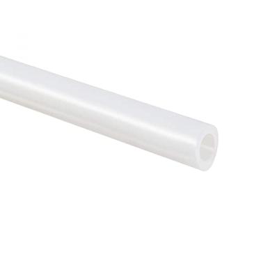 Imagem de Tubo de silicone uxcell 6 mm ID X 10 mm OD 3,3" Tubo flexível de borracha de silicone para transferência de bomba