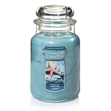Imagem de Yankee Candle Vela de jarra grande, estrela do oceano