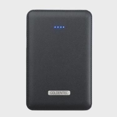 Imagem de Carregador Portátil 5000mAh Preto Goldentec