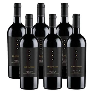 Imagem de Vinho Italiano Luccarelli Primitivo Puglia Igp Cx/6