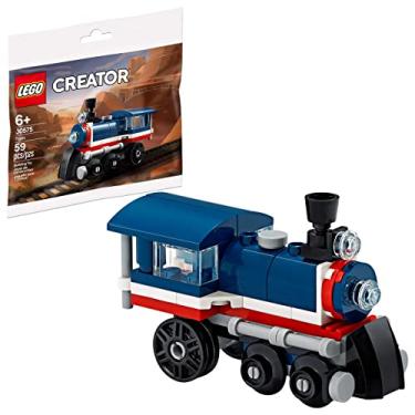 Imagem de LEGO Conjunto de trem Creator 30575 (59 peças)