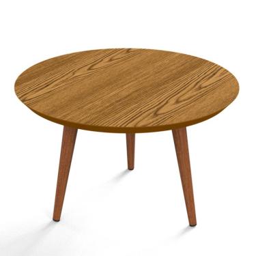 Imagem de Mesa de Centro Redonda Luna 590 Cumarú