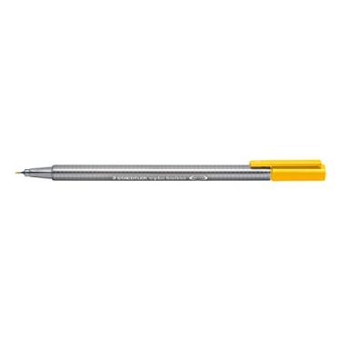 Imagem de STAEDTLER Caneta Ponta Fina Triplus Fineliner 0.3mm 1 Unidade Salmão - 334-222 - Corpo Ergonômico Triangular – Ideal para Escrita e Bullet Journal
