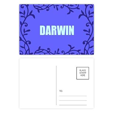 Imagem de Totem de galho de cartão postal Darwin Australia City