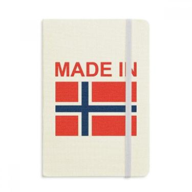 Imagem de Caderno de anotações feito na Noruega Country Love oficial de tecido capa dura