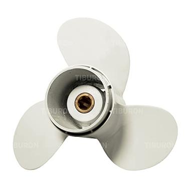 Imagem de Hélice Motor De Popa Suzuki 25 Hp 9 X 9 Original Japonesa