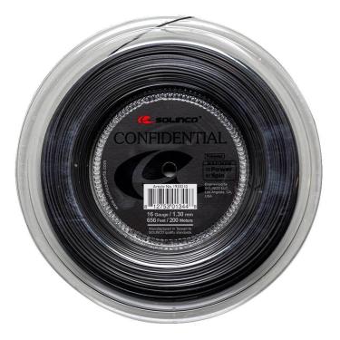 Imagem de Corda Solinco Confidential 16L 1.30mm Rolo Com 200 Metros-Unissex