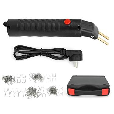 Imagem de Reparação de Plástico para Grampeador, Kit de Reparo de Plástico para Para-choque de Carro, Pistola de Soldador, Plugue Ue 120-260v, Imperdível