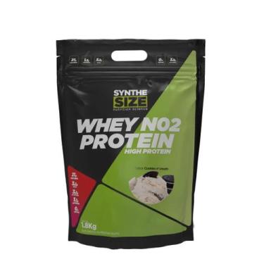 Imagem de Whey Protein No2 Synthesize Refil Sabor Cookies 1814G
