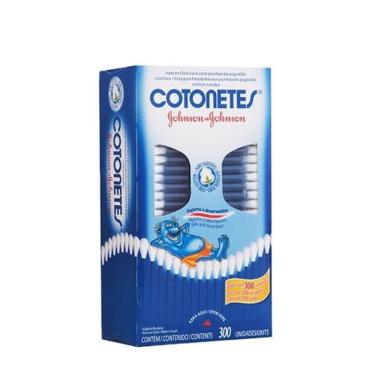 Imagem de Hastes Flexíveis Cotonetes 300 Unidades