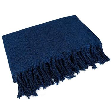 Imagem de Mantas Artesanais Para Sofa 1,80x2,40 (AZUL)