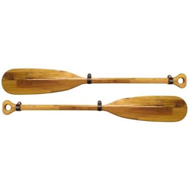 Imagem de Remo decorativo de madeira Kit Com 2 Remos - Carmisini