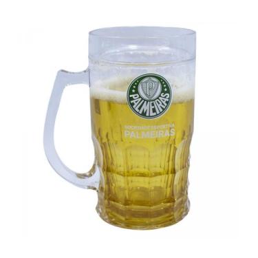 Imagem de Caneca Cerveja 400 Ml - Palmeiras - Mileno