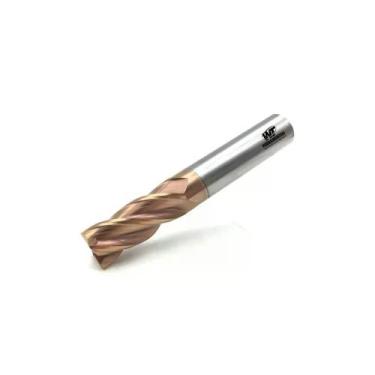 Imagem de Fresa topo reta de metal duro 55hrc 2mm 2 cortes - WTOOLS CARBIDE