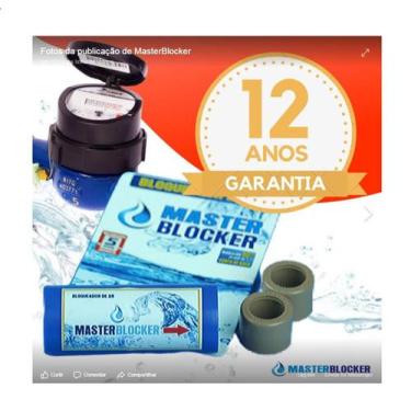 Imagem de Bloqueador De Ar Hidrômetro/ Redutor De Conta D'água - Industria Maste